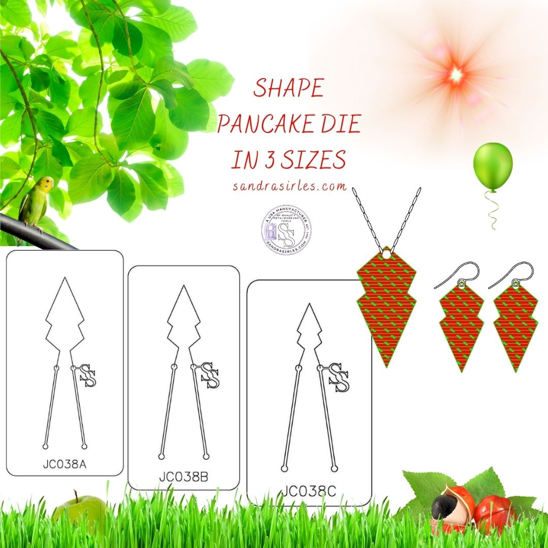 PANCAKE DIE JC038 COMPONENT